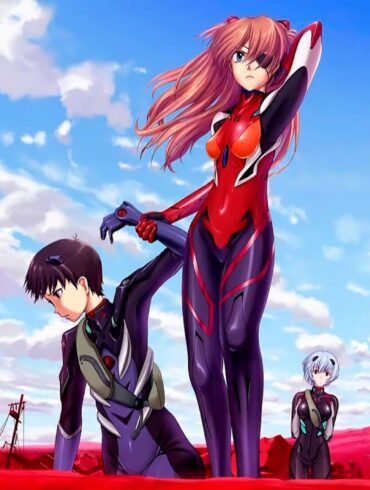 Evangelion 3.33: Você (Não) Pode Recomeçar