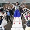 Ayaka Miyoshi em cena do filme japonês Dance With Me (2019).