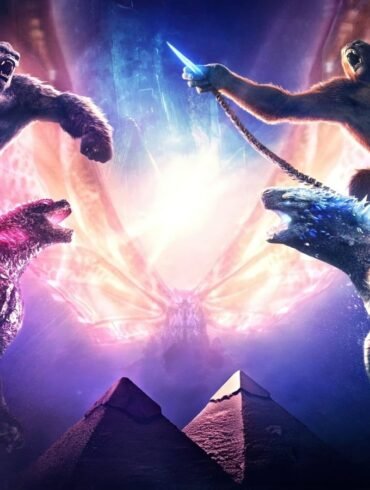 Godzilla e Kong: O Novo Império (2024) - Capa