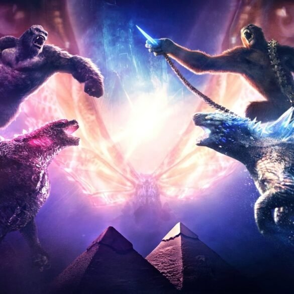 Godzilla e Kong: O Novo Império (2024) - Capa