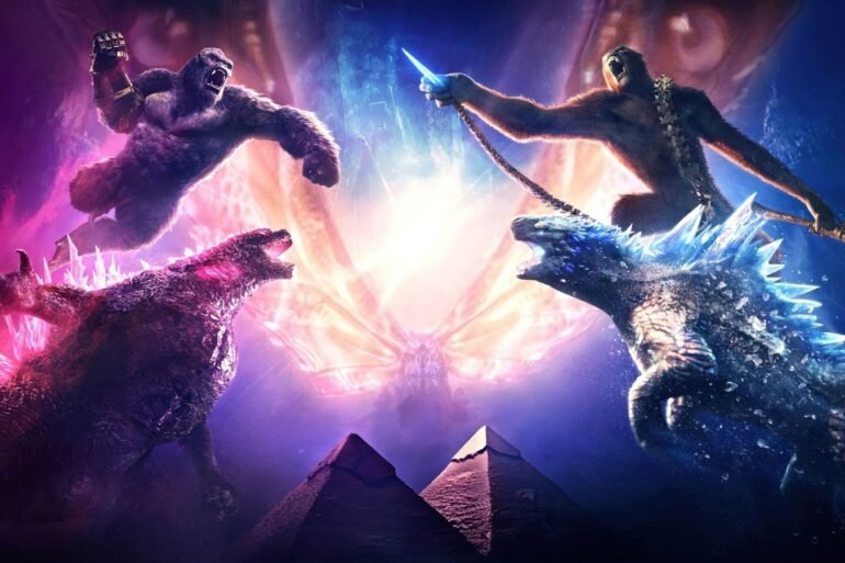 Godzilla e Kong: O Novo Império (2024) - Capa