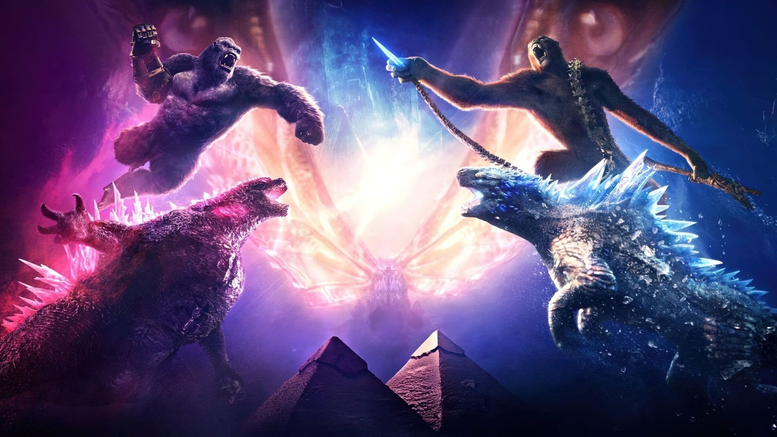 Godzilla e Kong: O Novo Império (2024) - Capa