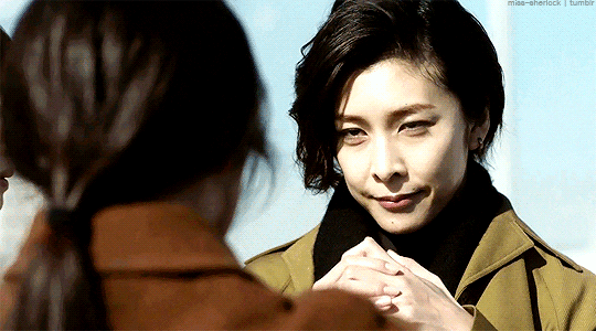 Miss Sherlock - Yûko Takeuchi