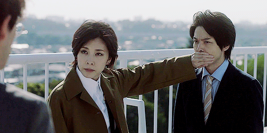 Miss Sherlock - Yûko Takeuchi, Tomoya Nakamura