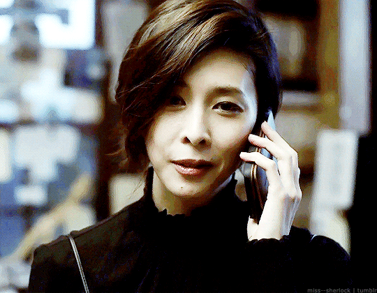 Miss Sherlock - Yûko Takeuchi