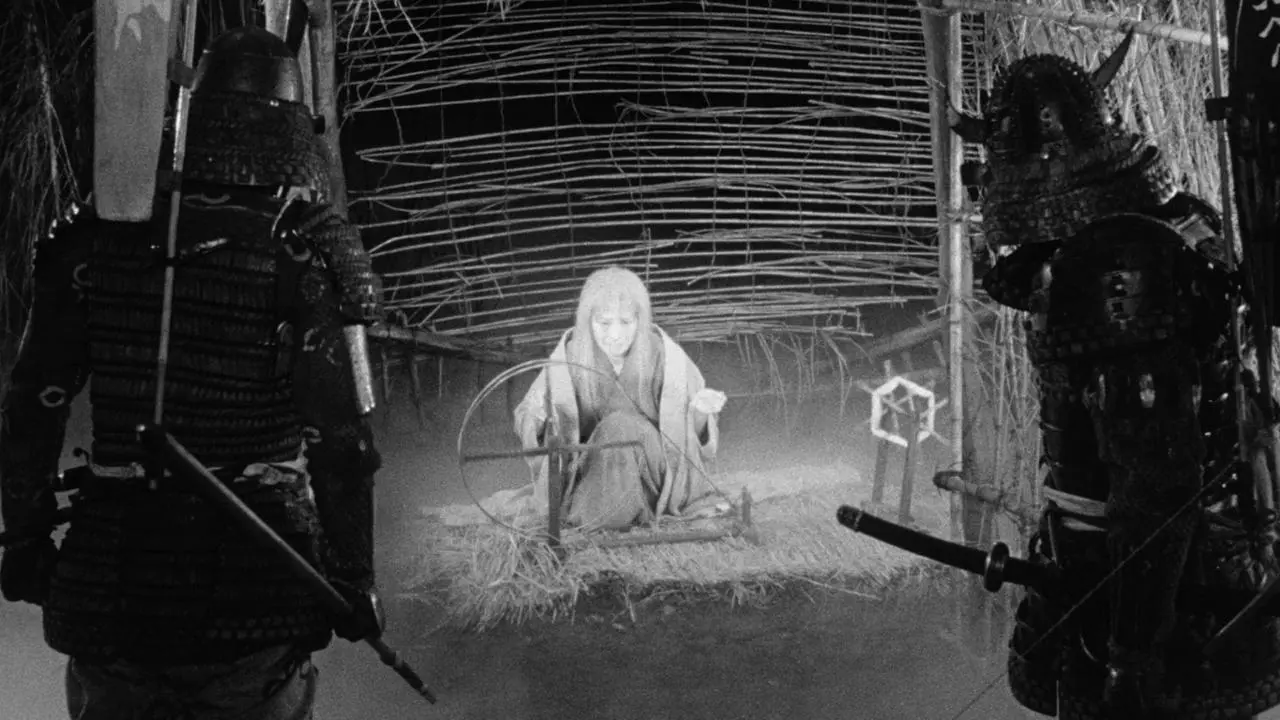 Trono Manchado de Sangue (1957) - Espírito da Floresta