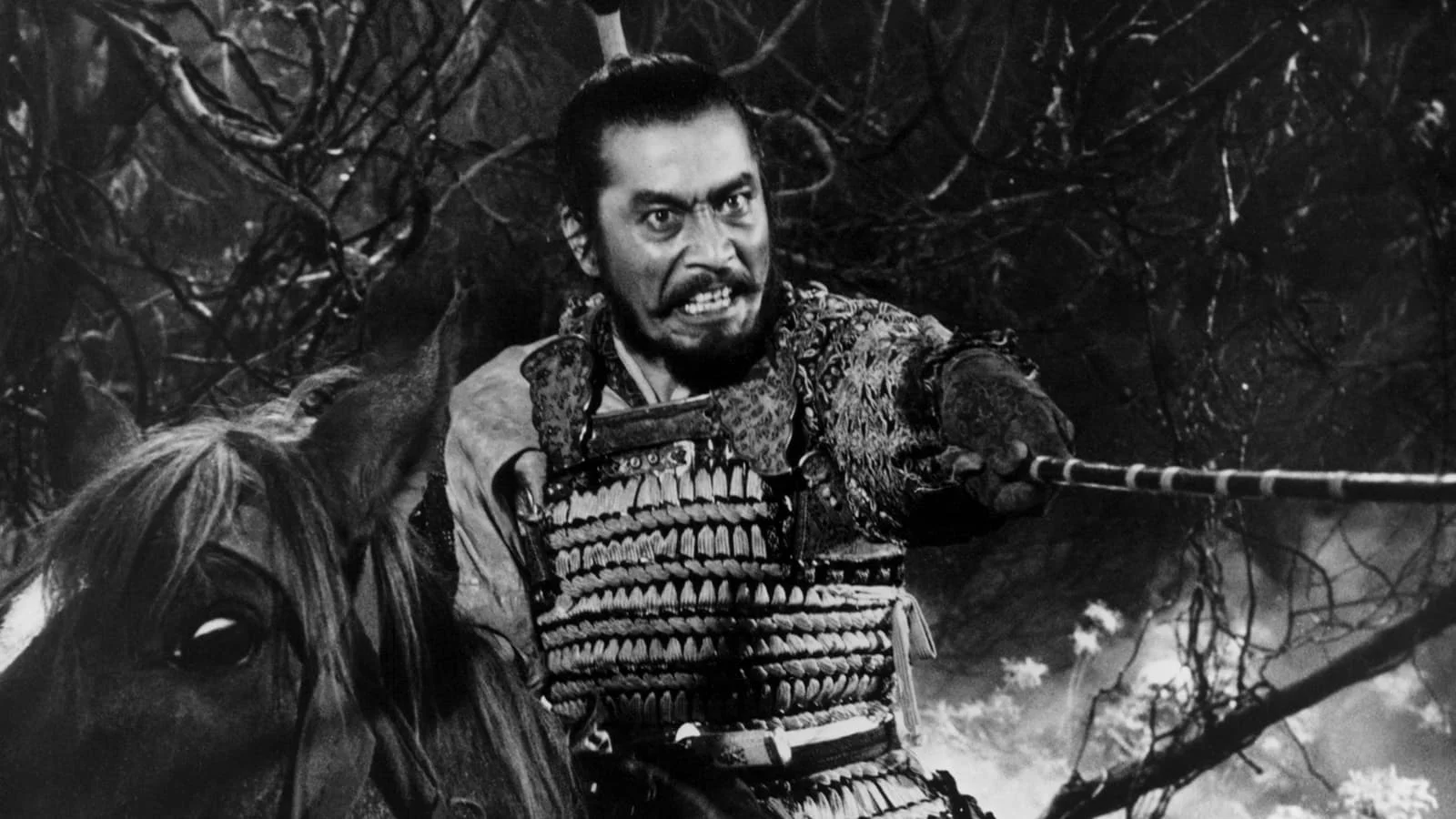 Trono Manchado de Sangue (1957) - Toshirô Mifune