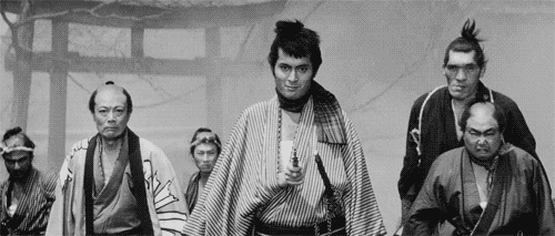 Yojimbo, o Guarda-Costas (1961) - Cena de Luta Final