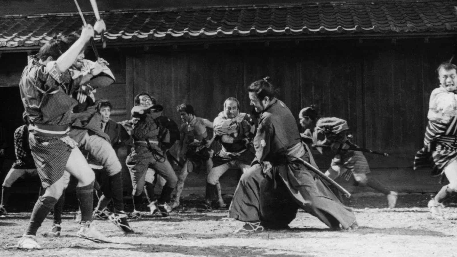Yojimbo, o Guarda-Costas (1961) - Toshirô Mifune