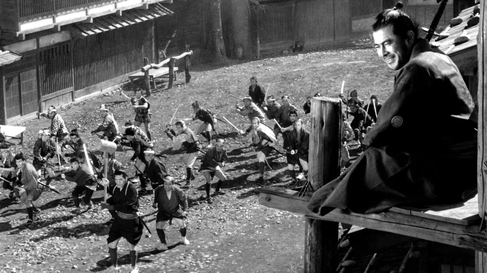 Yojimbo, o Guarda-Costas (1961) - Toshirô Mifune