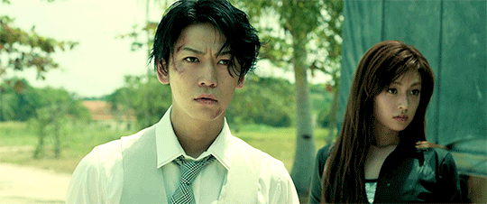 Kazuya Kamenashi, Kyoko Fukada - Joker Game 2015