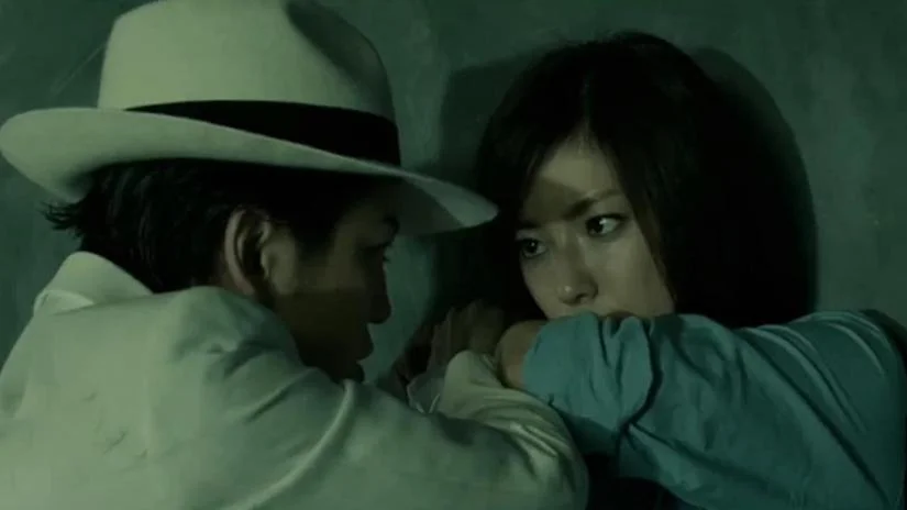 Kazuya Kamenashi, Kyoko Fukada - Joker Game